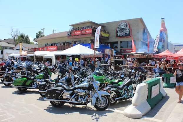 Main Street in Sturgis